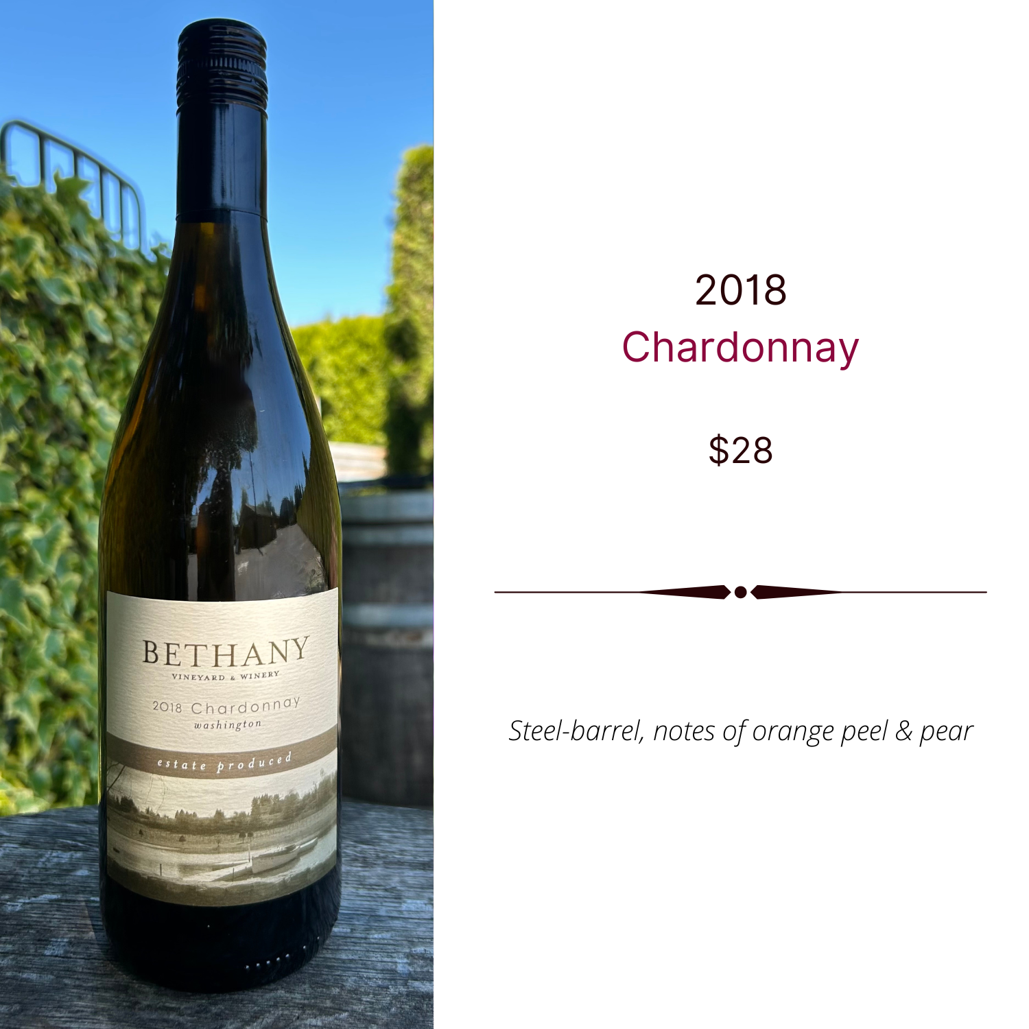 Our WIne | Best Ridgefield Vineyard & Winery — Bethany Vineyard